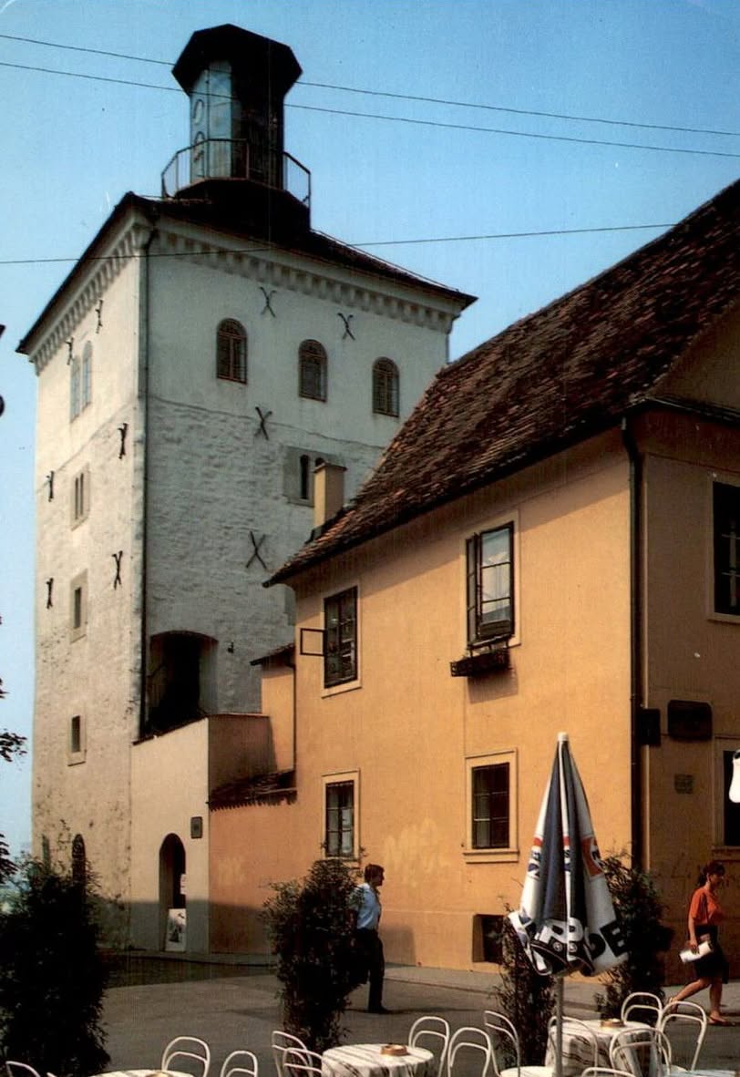 Gornji grad. Dverce 1980-ih godina A